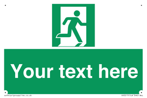 Custom Safe condition: Emergency exit (right hand)